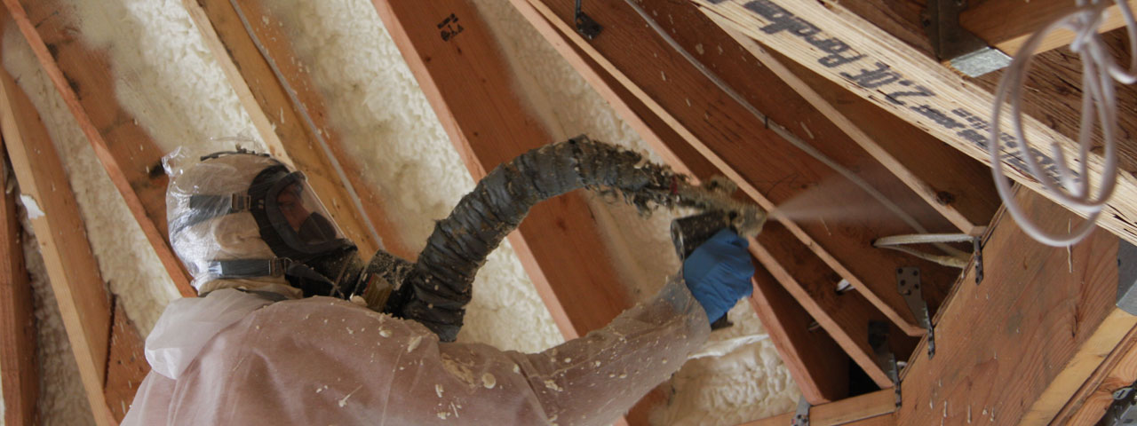 Boston Massachusetts Attic Insulation Spray Foam